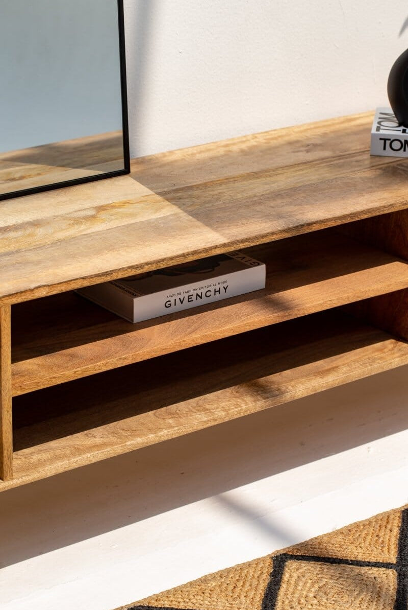 Nova Wooden Two Door TV Unit Homekode