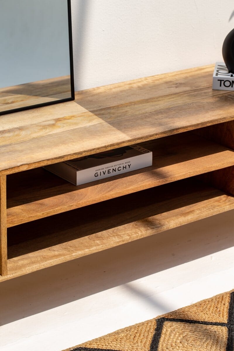 Nova Wooden Two Door TV Unit Homekode