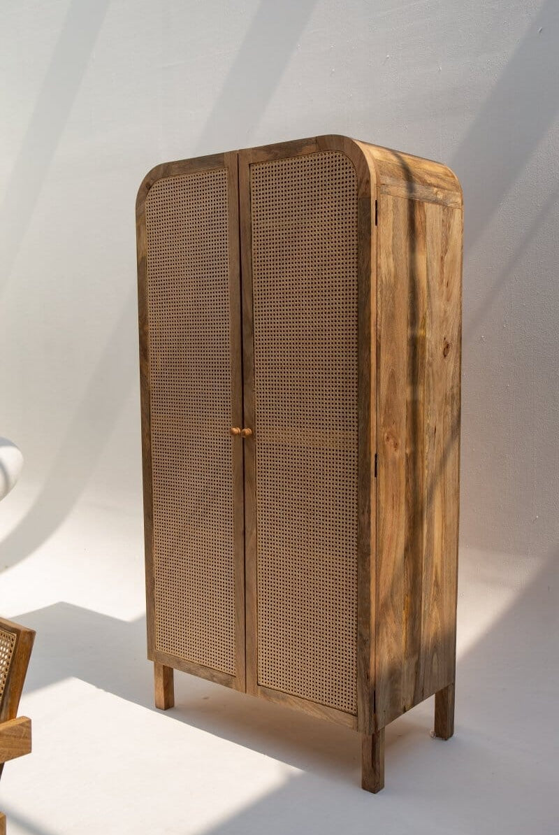 Azura Rattan Door Arch Top Cabinet TWOA