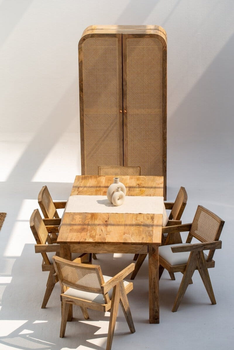 Azura Rattan Door Arch Top Cabinet TWOA