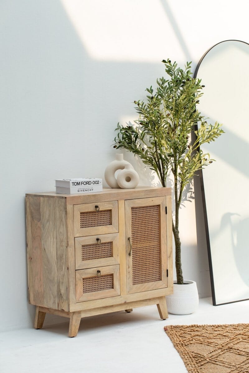 Malmo Wooden Sideboard