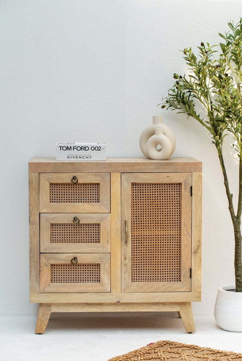 Malmo Wooden Sideboard Homekode