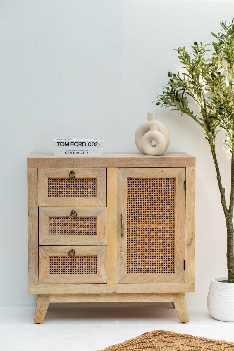 Malmo Wooden Sideboard Homekode