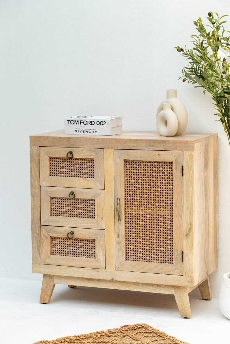 Malmo Wooden Sideboard Homekode