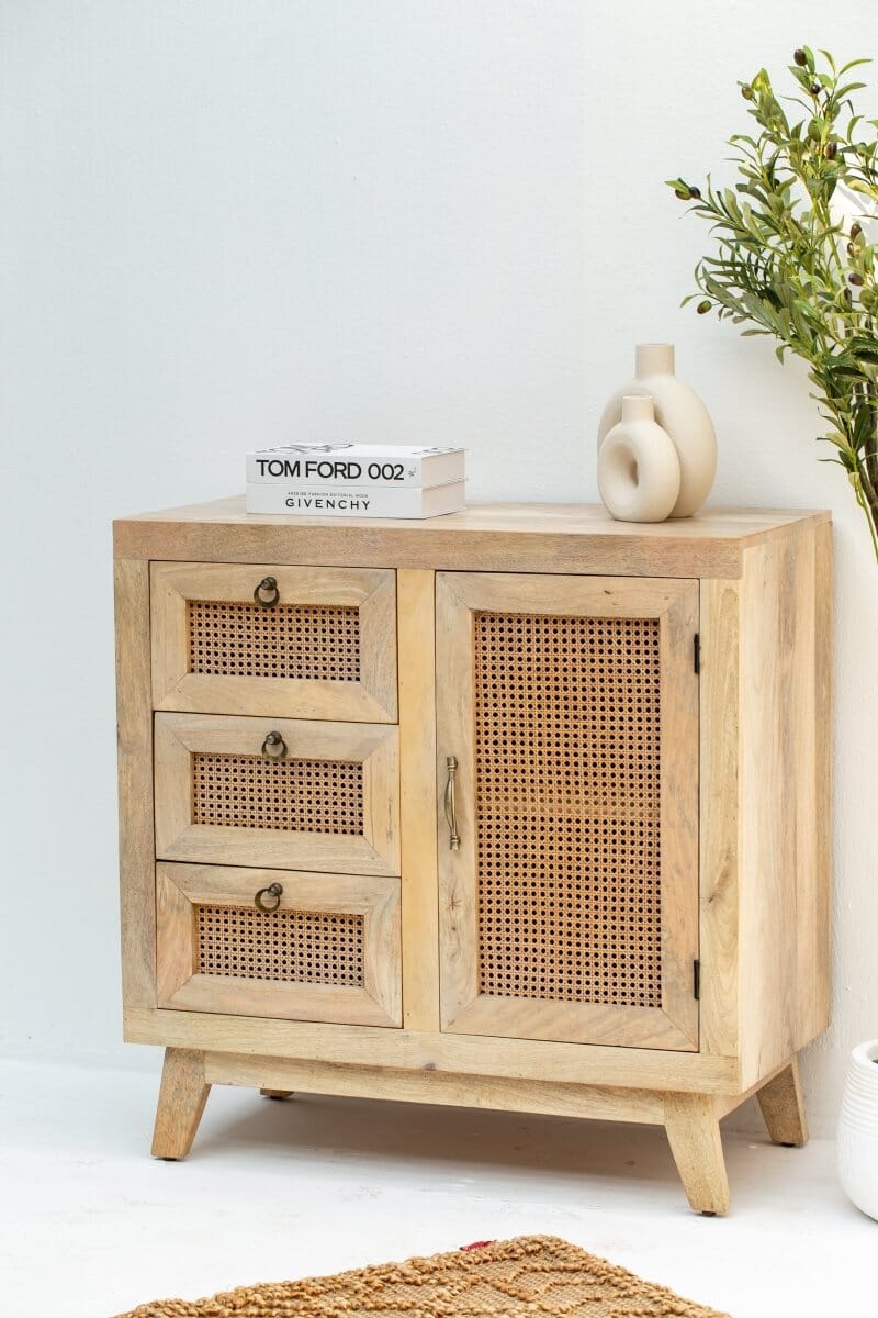 Malmo Wooden Sideboard Homekode