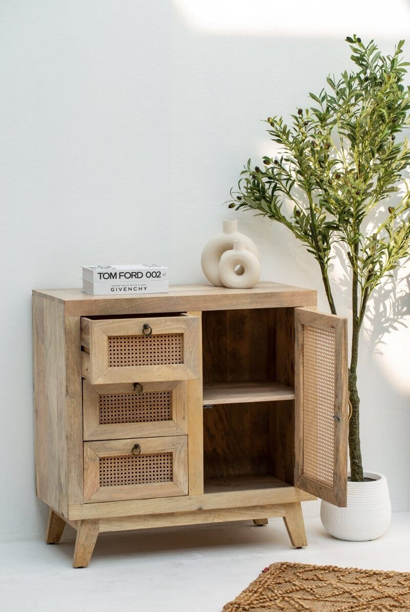 Malmo Wooden Sideboard Homekode