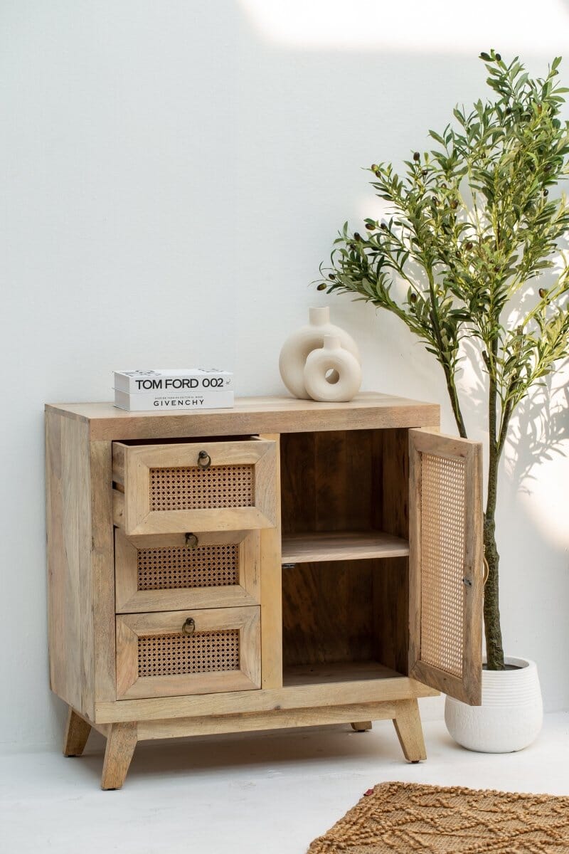 Malmo Wooden Sideboard Homekode