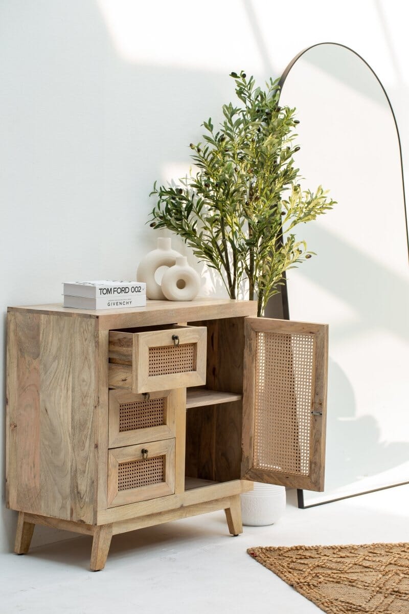 Malmo Wooden Sideboard Homekode