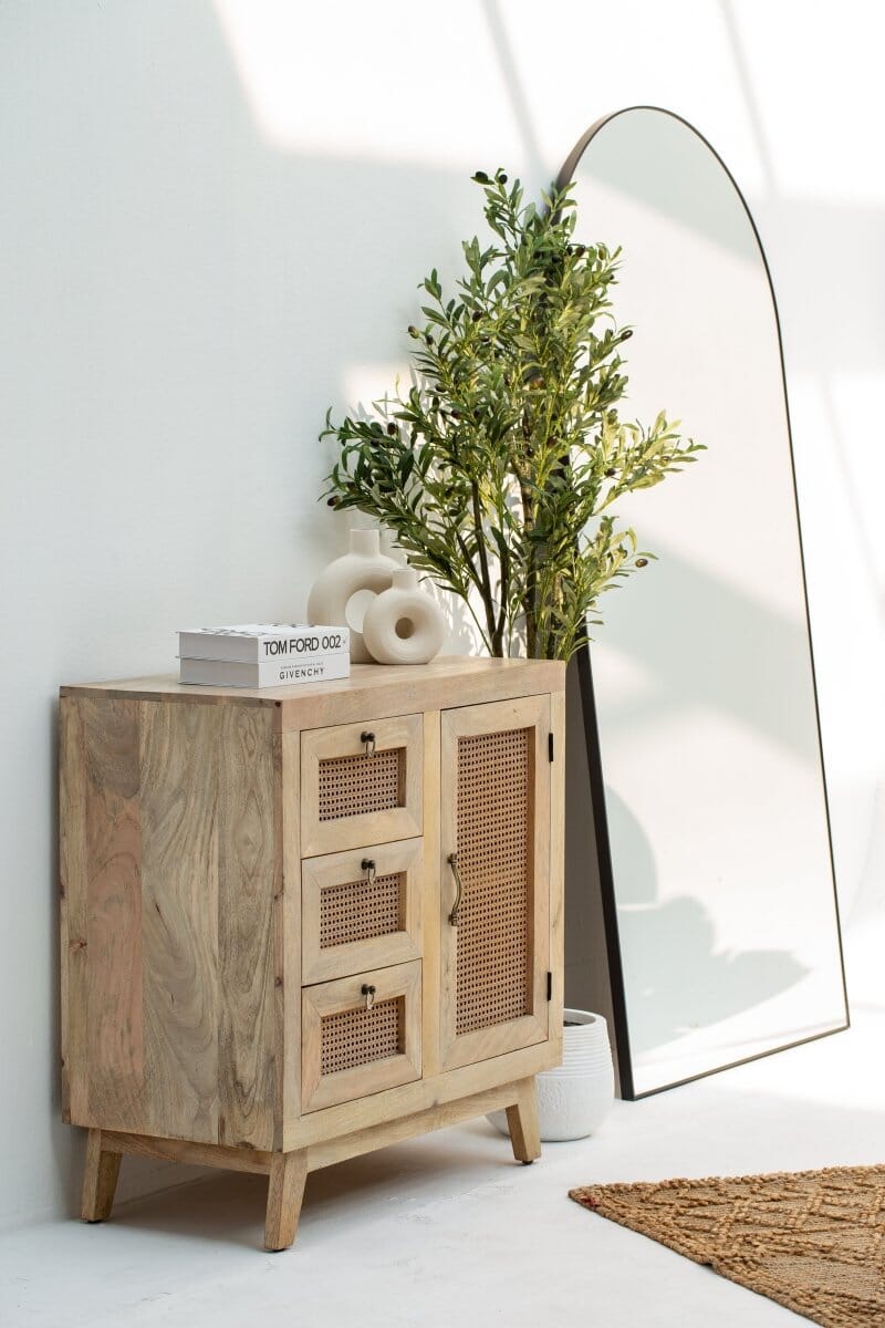 Malmo Wooden Sideboard Homekode