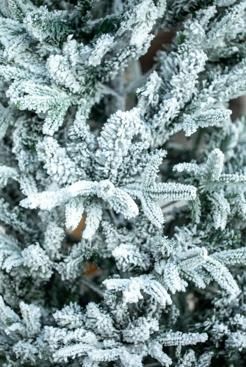 Snow Christmas Artificial Tree Homekode