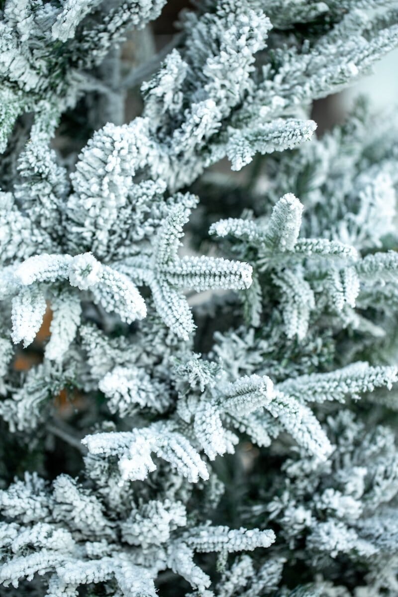 Snow Christmas Artificial Tree Homekode