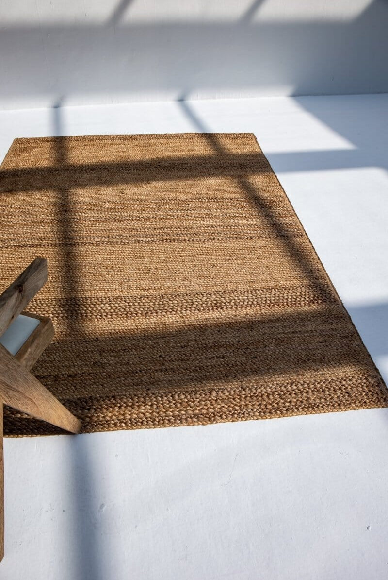 Serenity Weave - Natural Jute Braided Rug (4 Sizes)