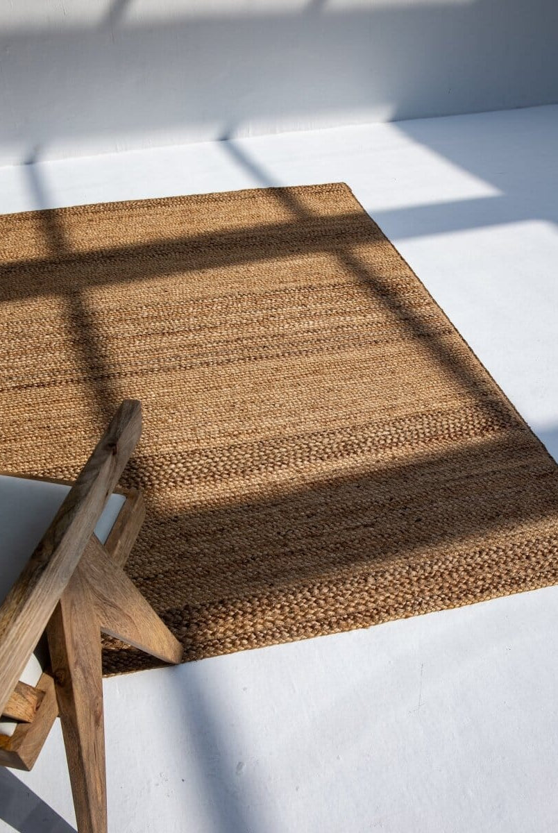 Serenity Weave - Natural Jute Braided Rug (5 Sizes)