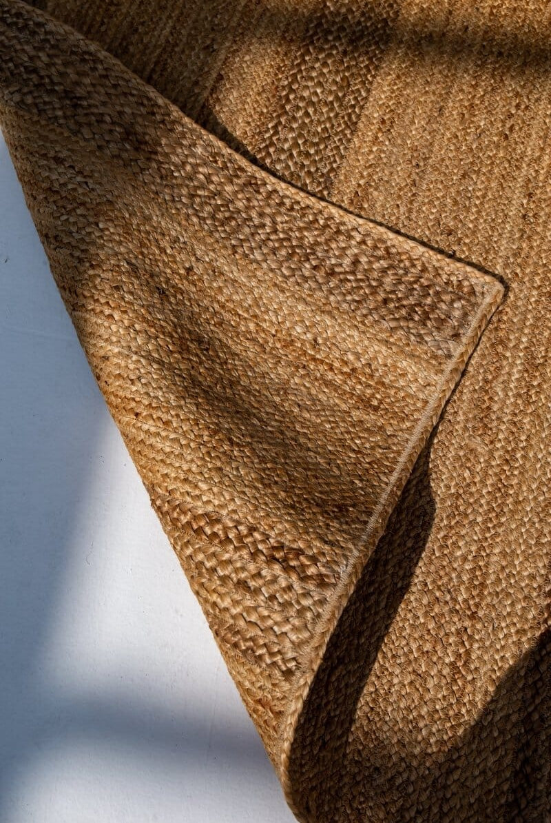 Serenity Weave - Natural Jute Braided Rug (4 Sizes)