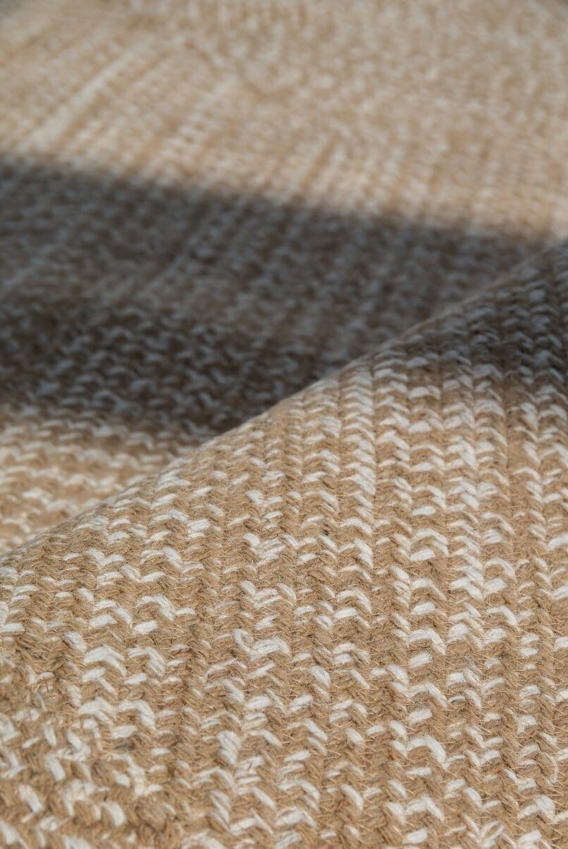 Nature's Haven - Natural Rectangular Braided Rug (6 Sizes)