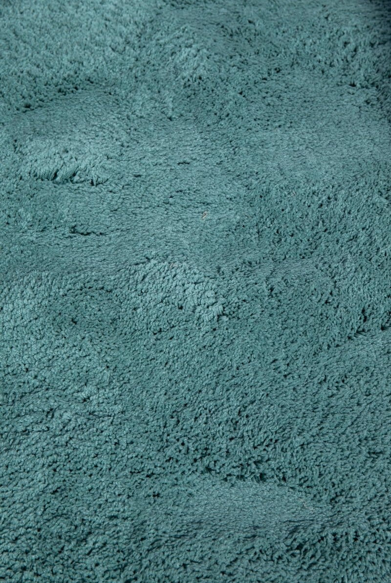 Shaggy Green Rug Homekode