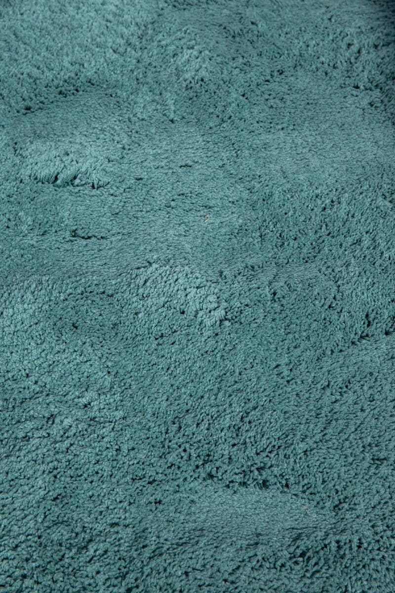 Shaggy Green Rug Homekode