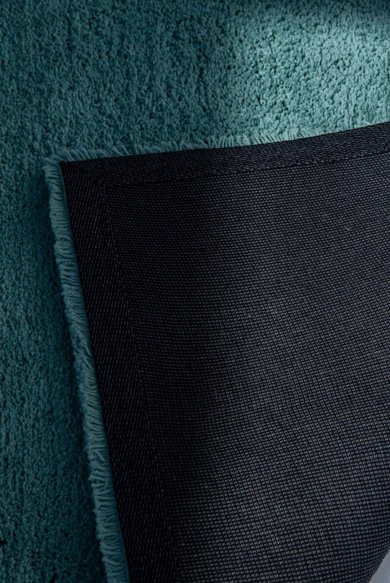Shaggy Green Rug Homekode
