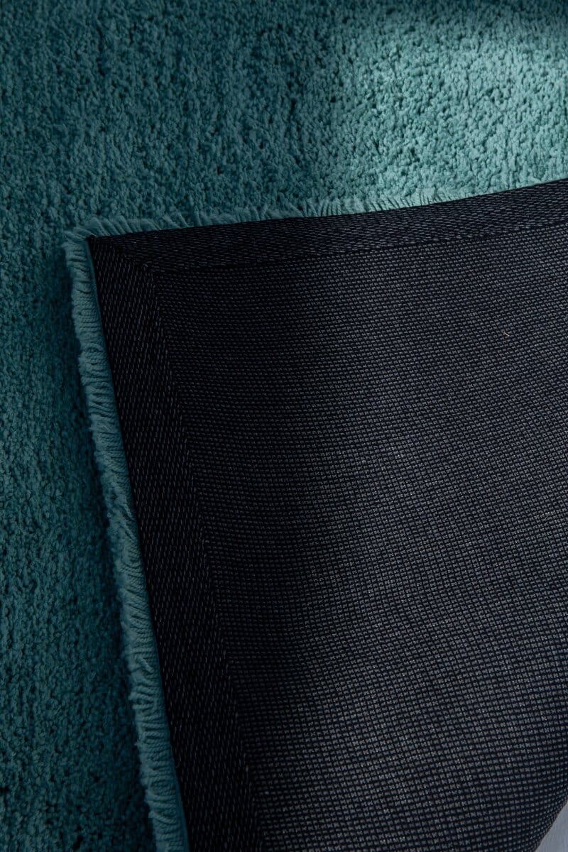 Shaggy Green Rug Homekode