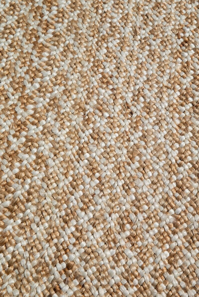 isan Haven - Crochet Rectangle Jute Rug (200x300 CM)