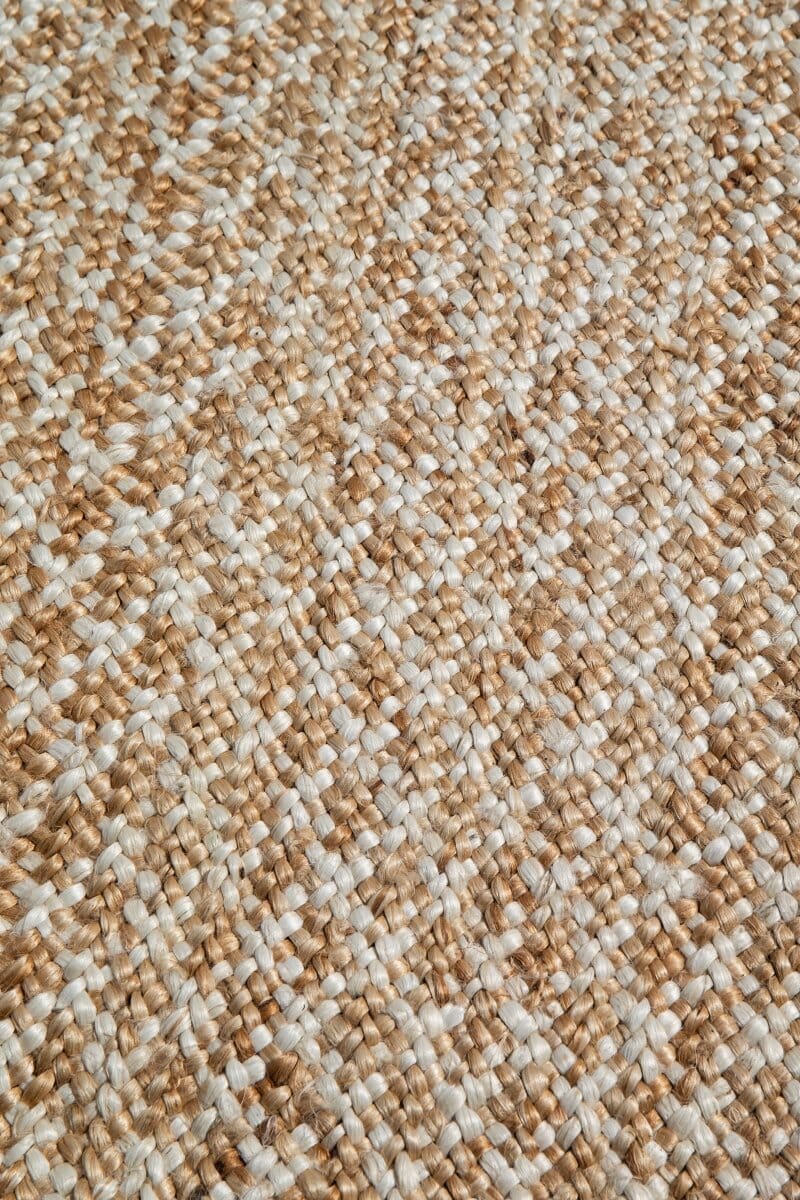 isan Haven - Crochet Rectangle Jute Rug (200x300 CM)