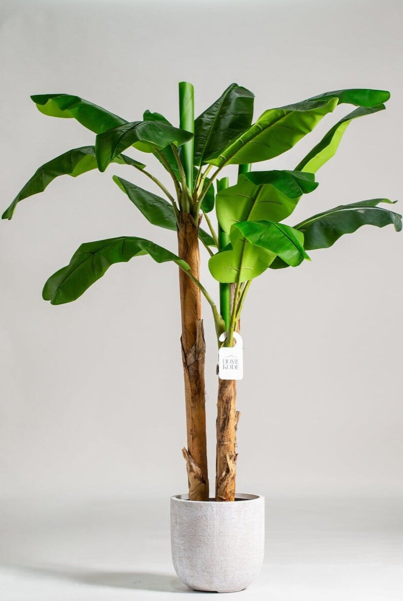 Banana Artificial Plant