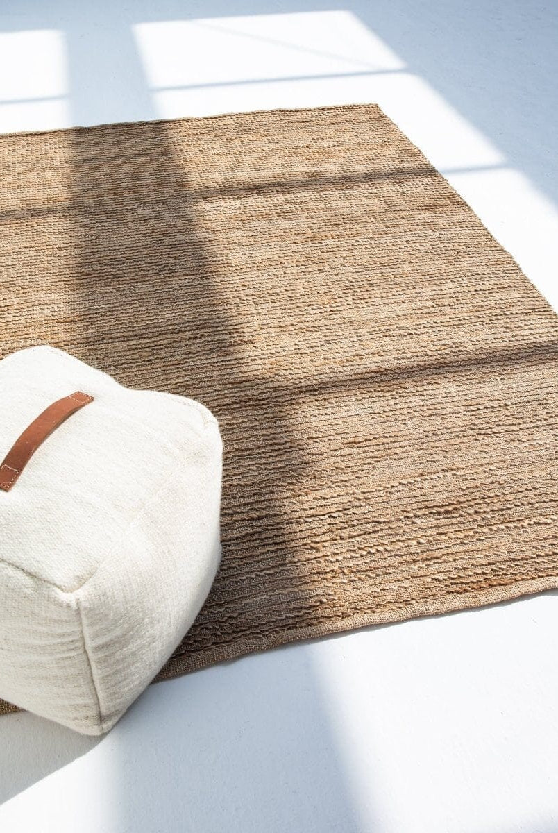 The Minimalist - Jute Woven Rug (2 Sizes)