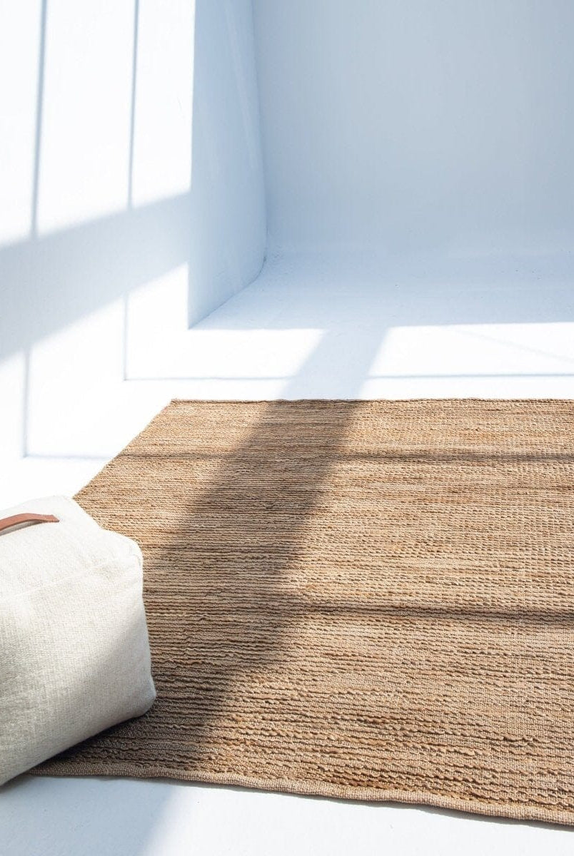 The Minimalist - Jute Woven Rug (2 Sizes)