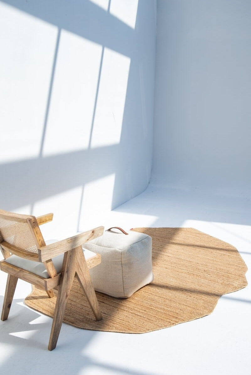 Asymmetry Haven - Jute Rug (170x240CM)