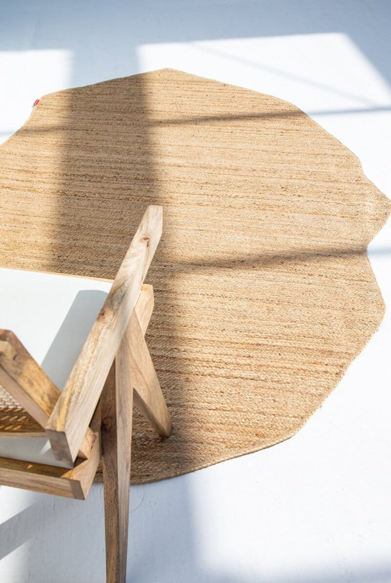 Asymmetry Haven - Jute Rug (170x240 CM)