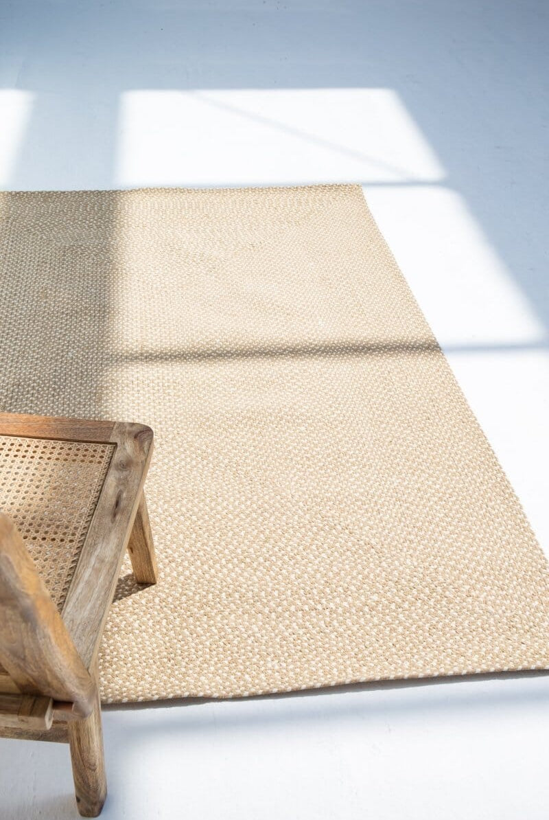 Ehen Embrace - Natural Rectangular Braided Rug (6 Sizes)