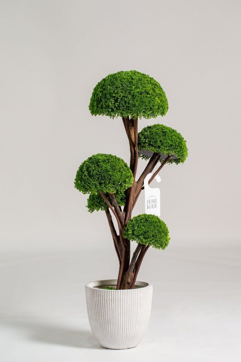Halfball Tree Artificial Plant