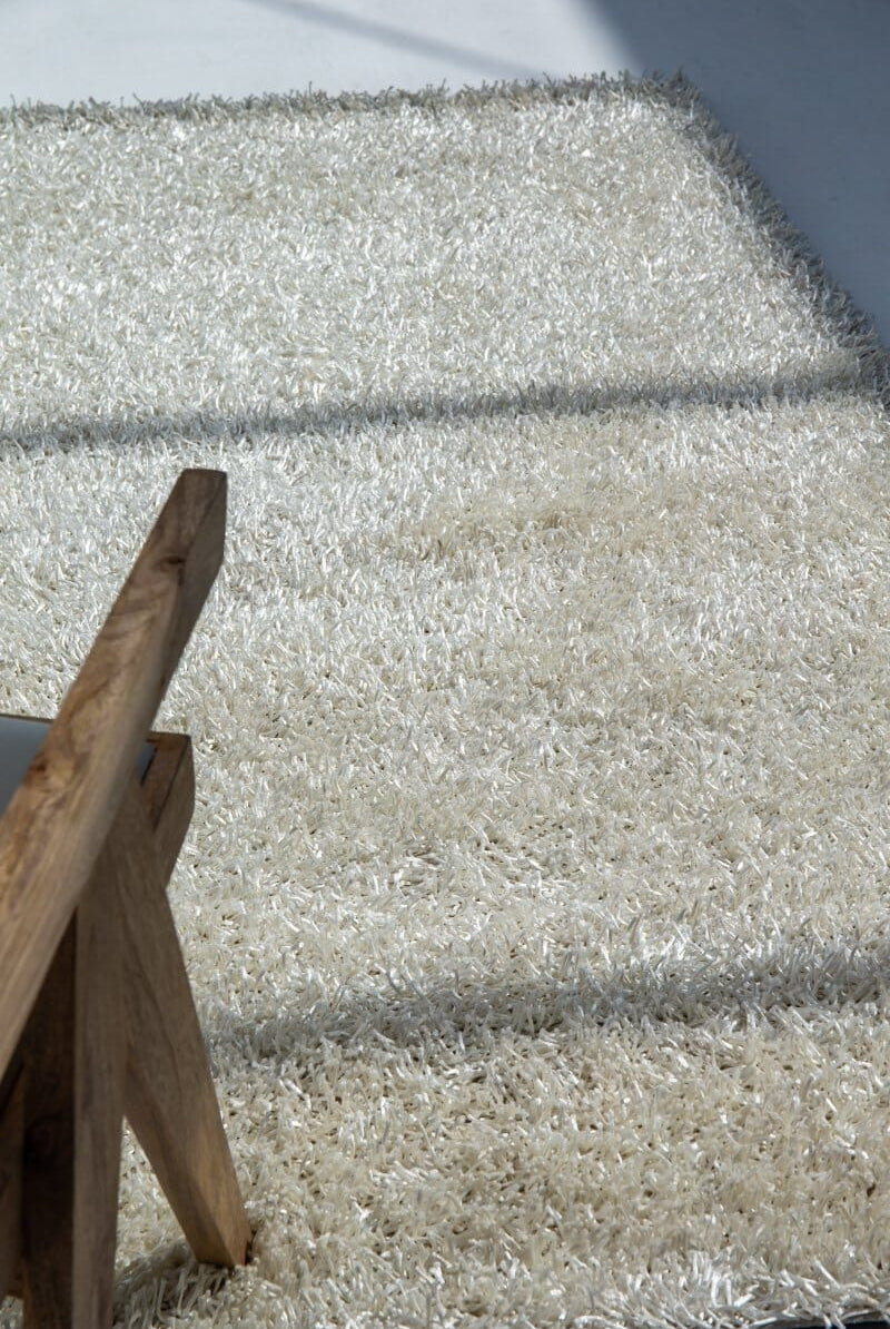 Ivory Cloud - Shaggy Rug (2 Sizes)