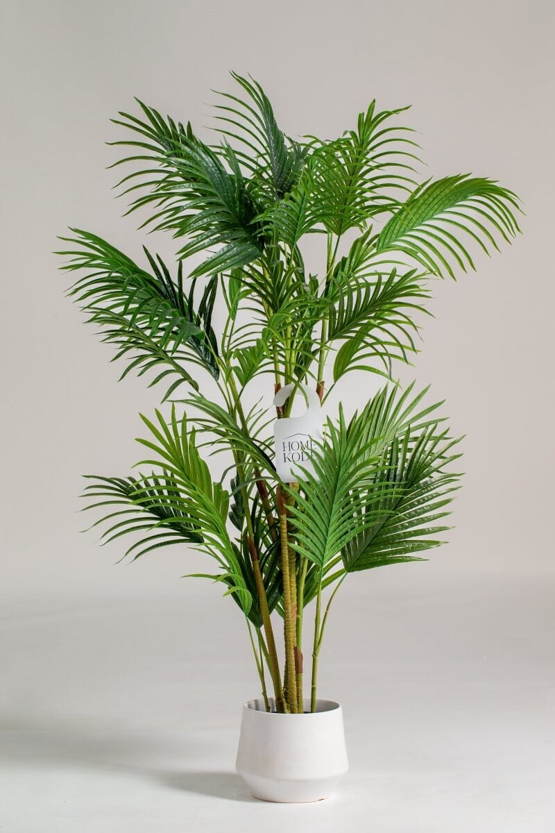 Golden Cane Palm Artificial Plant