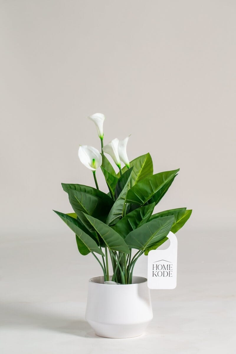 Arum Lily Artificial Plant