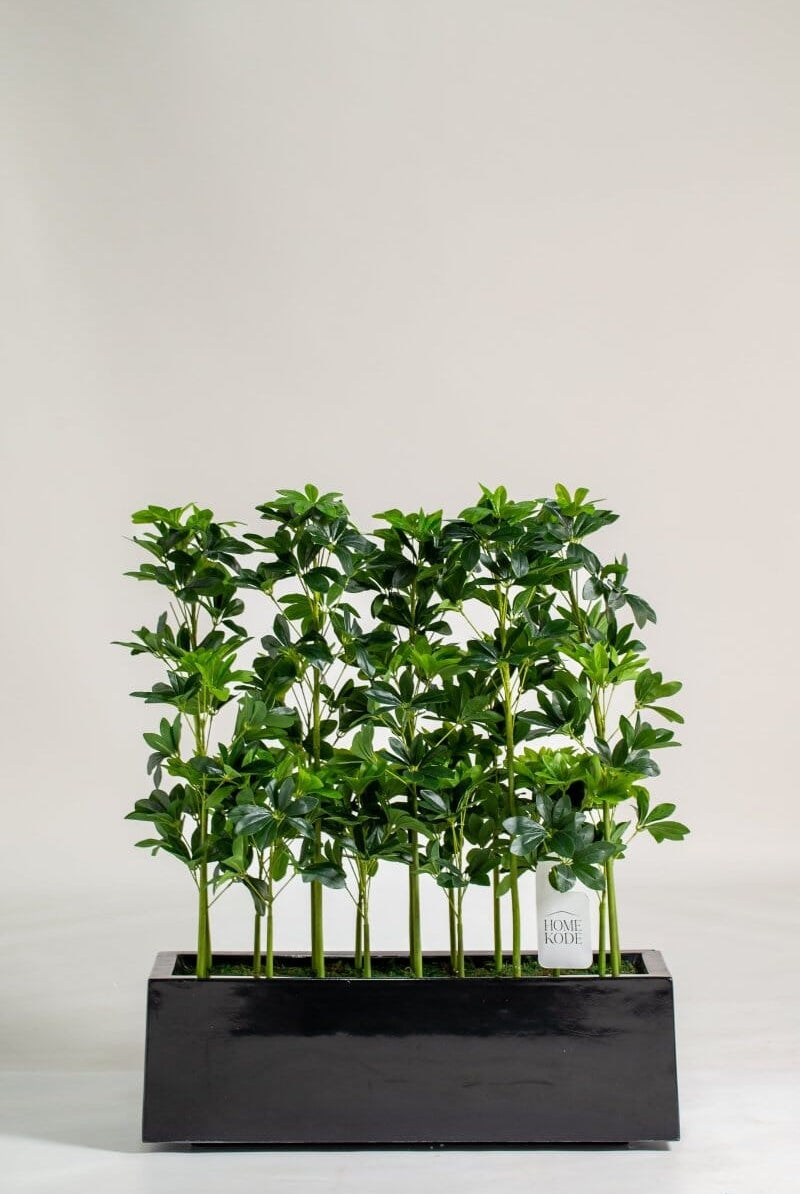 Schefflera Pottedificial Plants (Pot not included) Homekode