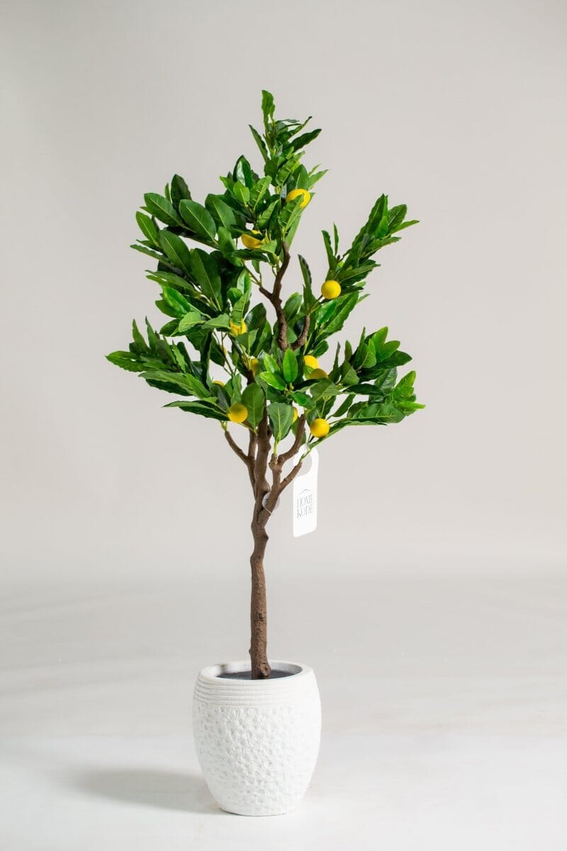 Lemon Artificial Plant