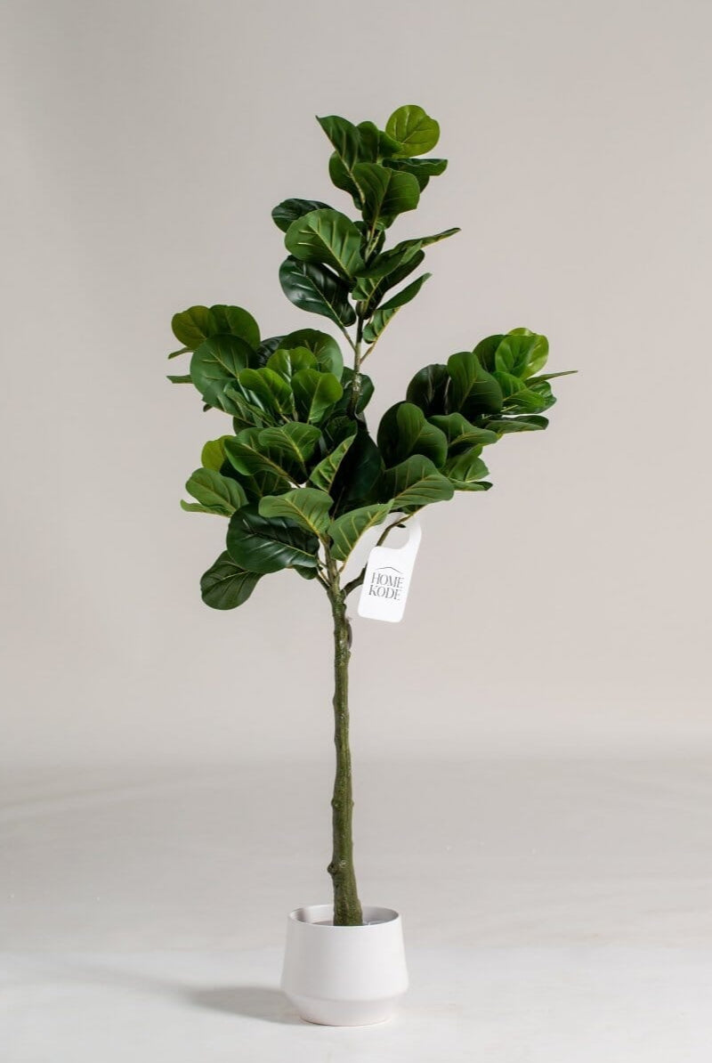 Fiddle Leaf Artificial Plant