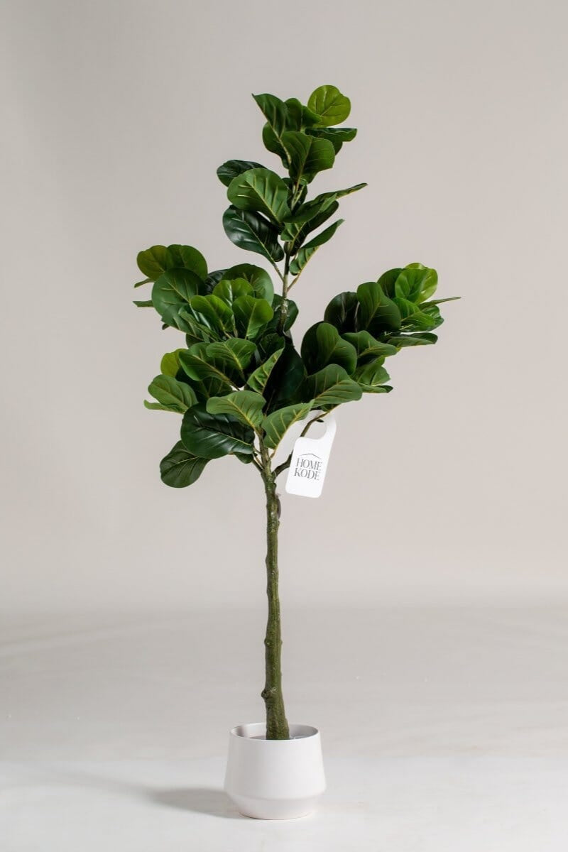 Fiddle Leaf Artificial Plant