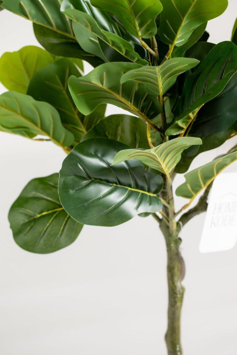 Ficus Lyrataificial Plant (Pot not included) Homekode