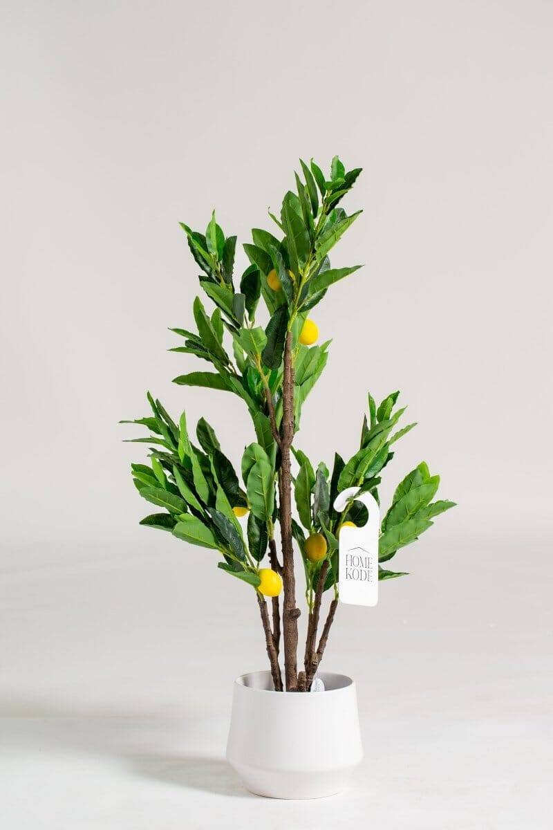 Lemon Artificial Plant