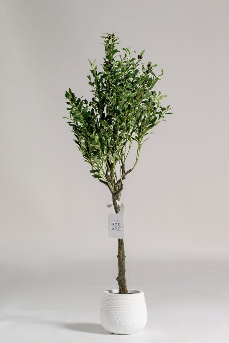 Olive Artificial Tree
