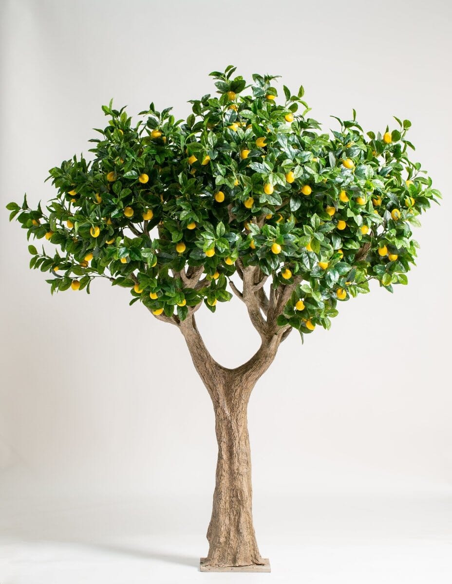Lemon Tree Artificial Plant