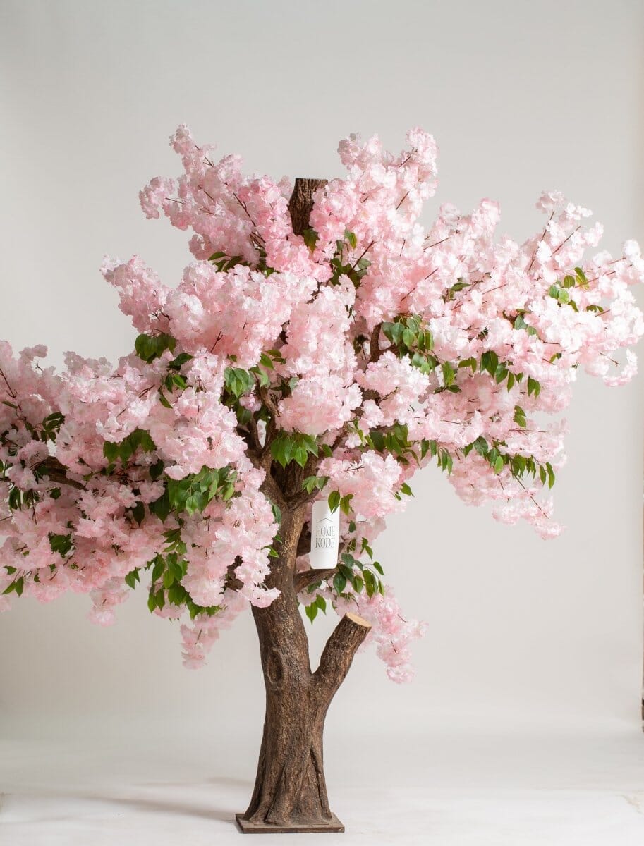 Pink Cherry Blossomificial Tree (3 Sizes) Homekode