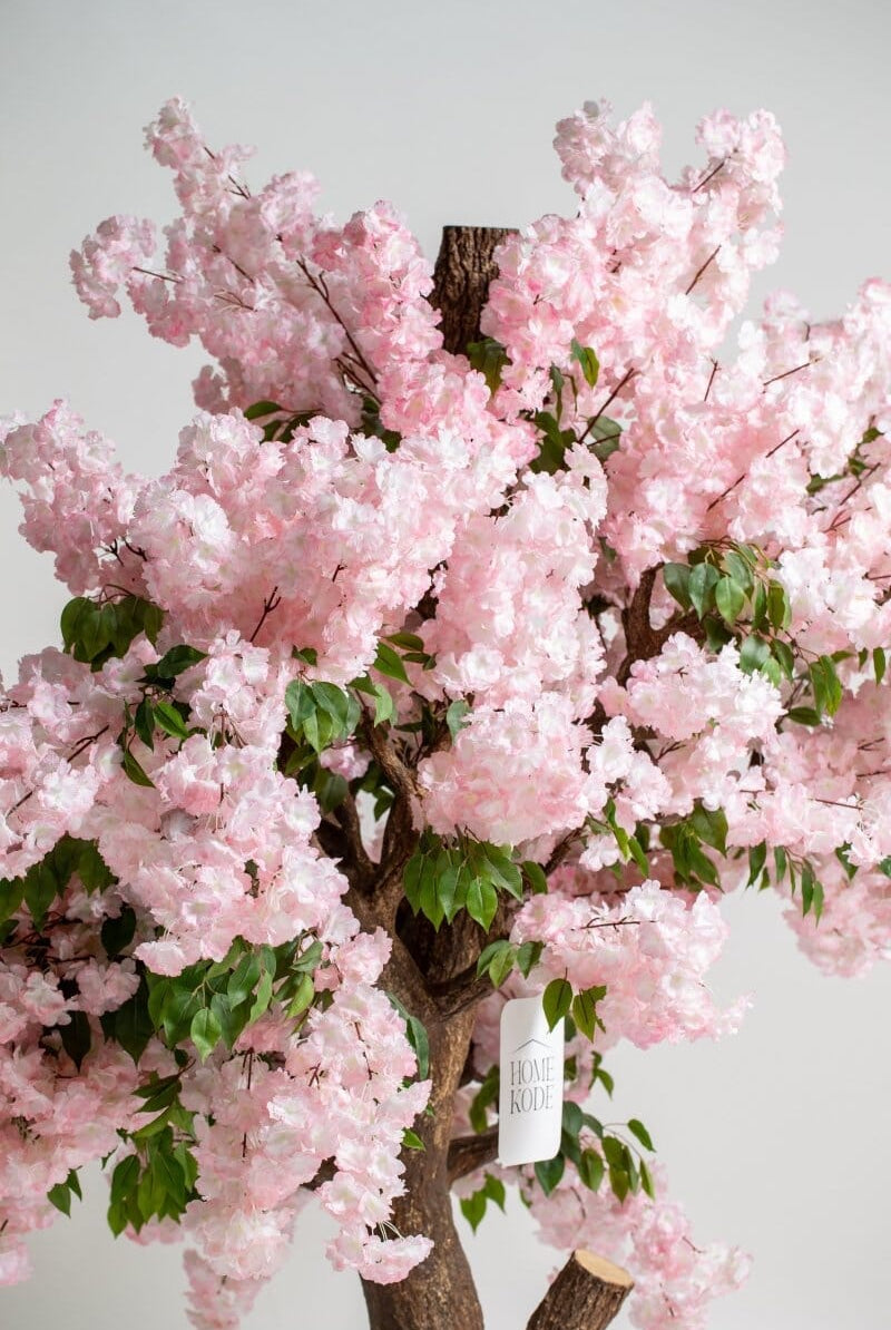 Pink Cherry Blossomificial Tree (3 Sizes) Homekode