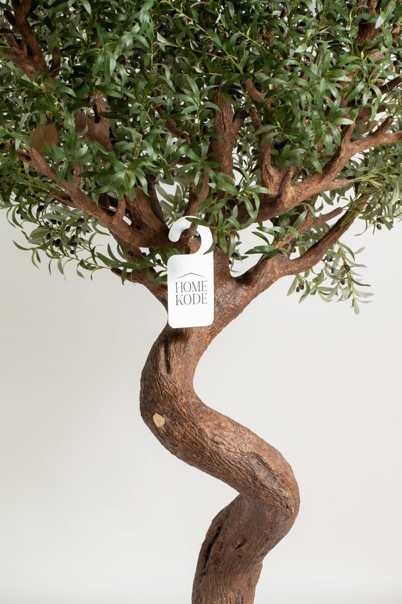 ificial Olive Tree with Curving Trunk (3 Meter Height) Homekode