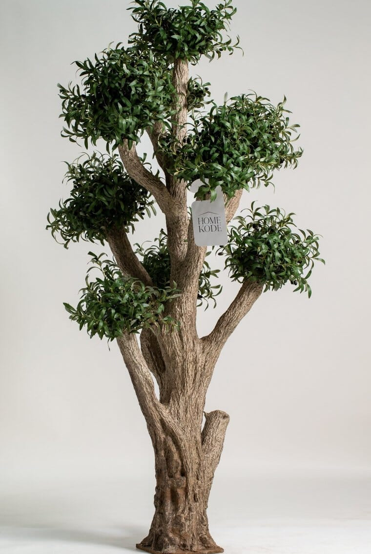 ificial Olive Tree with Thick Trunk (3 Meter Height) Homekode