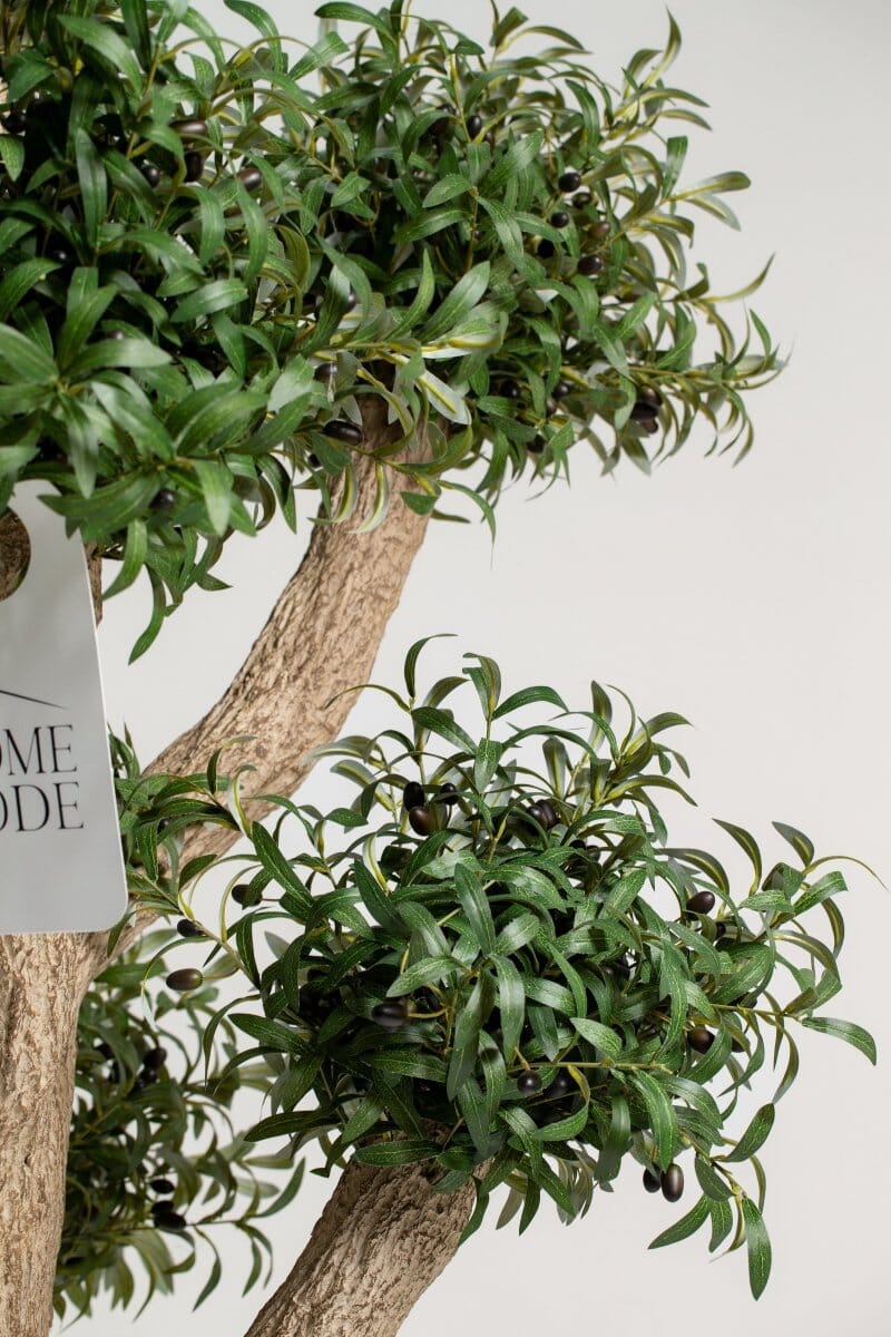 ificial Olive Tree with Thick Trunk (3 Meter Height) Homekode