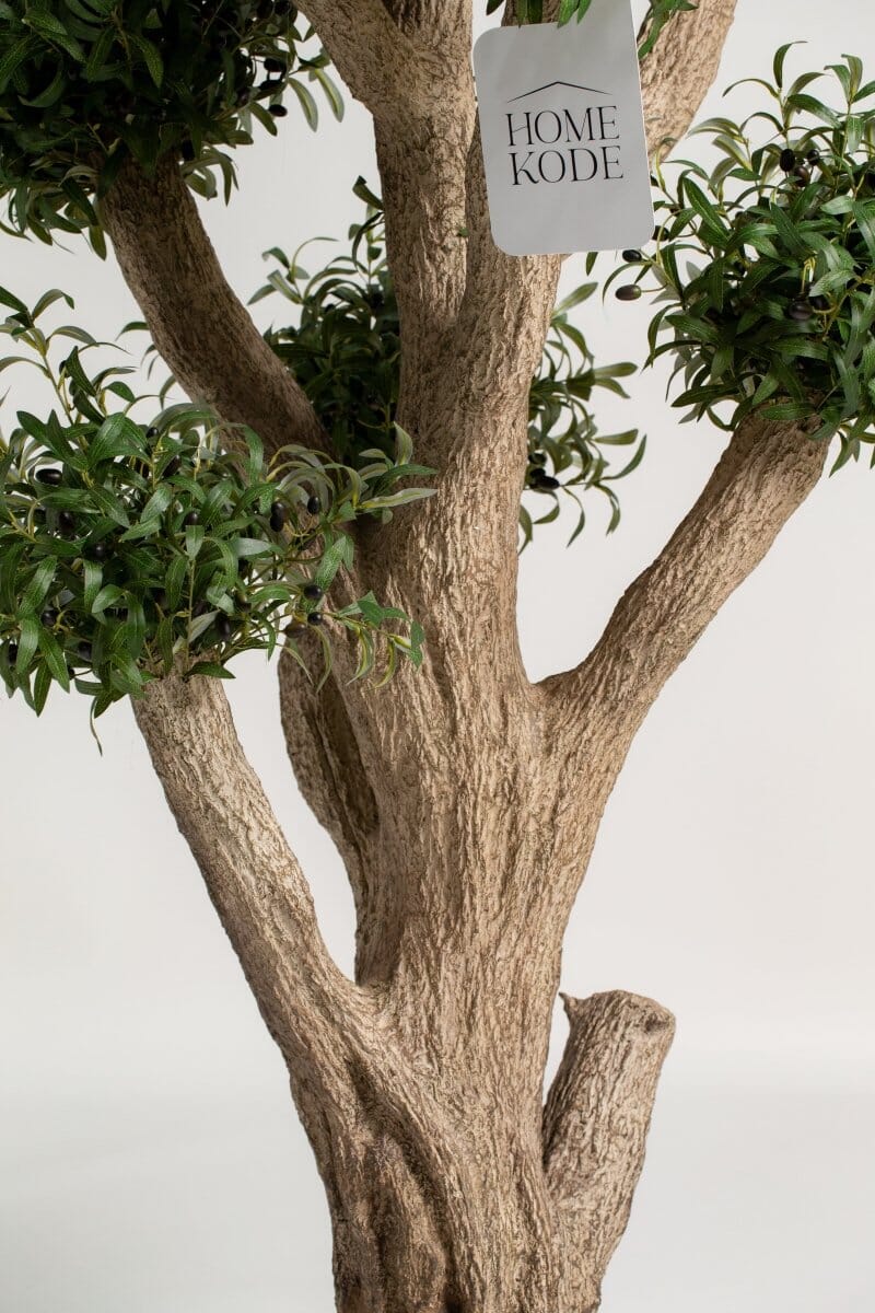 ificial Olive Tree with Thick Trunk (3 Meter Height) Homekode