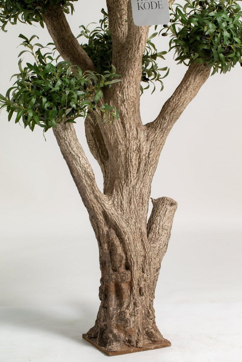 ificial Olive Tree with Thick Trunk (3 Meter Height) Homekode